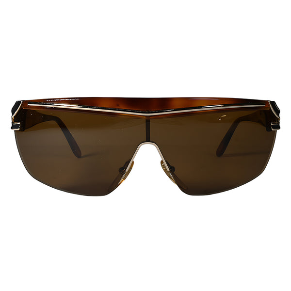 Lino Venezaini LV-833 - Unisex Half Rimless Sunglasses
