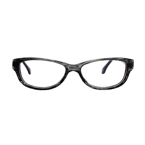 Boom M-746 - Kids Plastic Oval Frame Eyeglasses