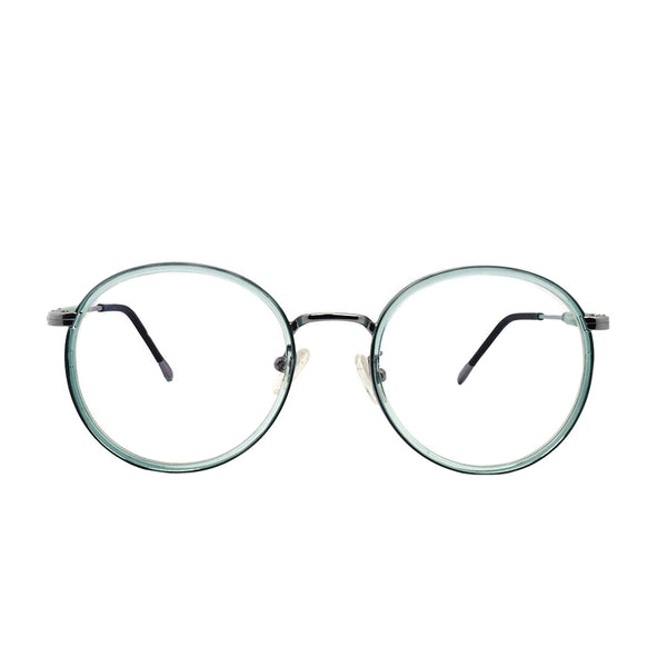 Trendy METAL-CH057M1 - Round Frame Glasses