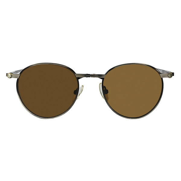 Sleek Line Mk1917 - Round Clippon Sunglasses