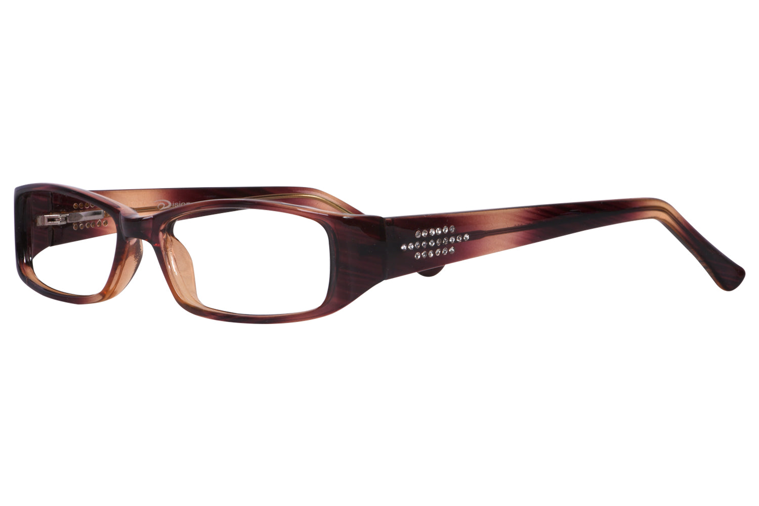 Shallow Rectangular Spectacles Rectangle Eyewear For Women - Optical Online Store – Opticalmart