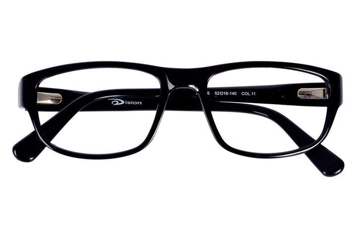 square-frame-eyeglass