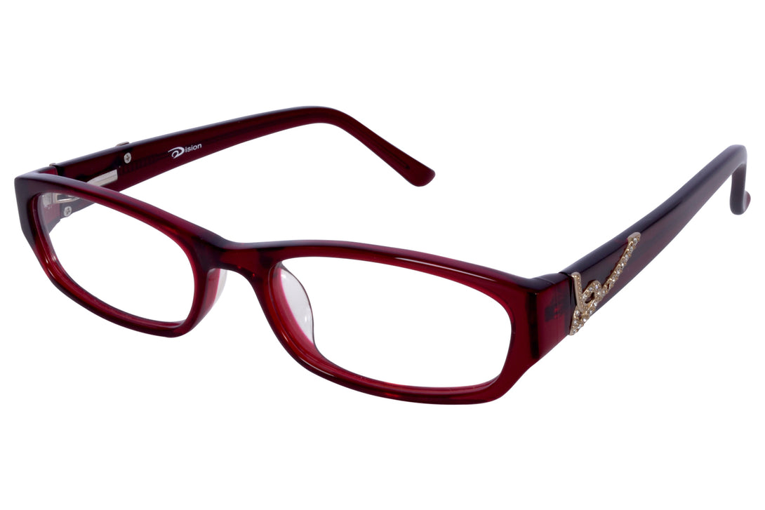 OVision 8893-S - Rectangle Frame Eyeglasses