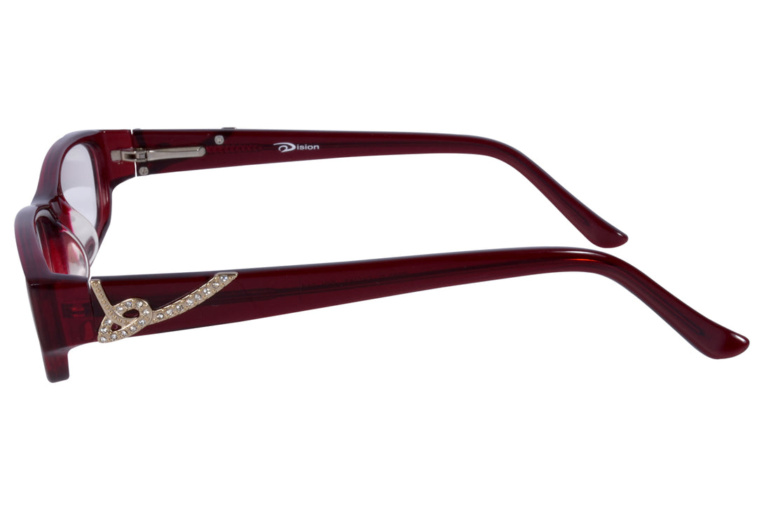 OVision 8893-S - Rectangle Frame Eyeglasses