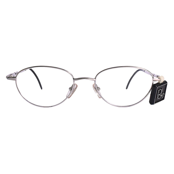 Pole Optik P0093-Flex - Women's Silver Eyewear Frame