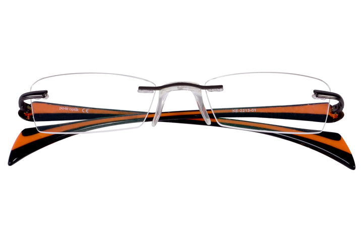 Rectangular Shape Eyeglasses