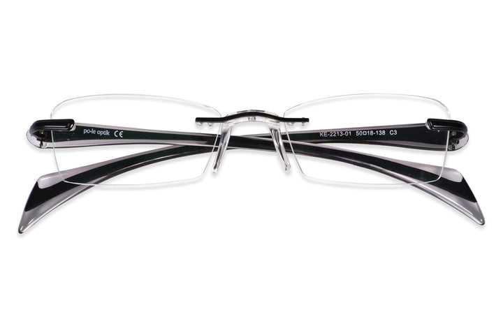 Rectanglular Eyeglasses Frame