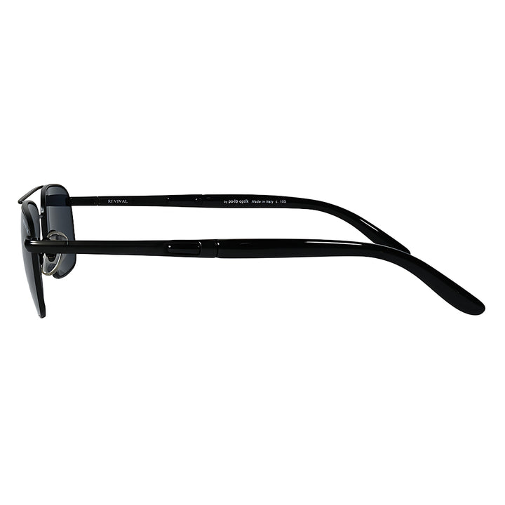 Revival R-863 - Unisex Aviator Frame Sunglass