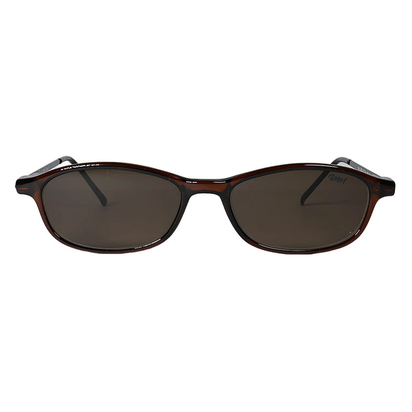 Regal 1340-S - Brown Rectangle Frame Sunglasses
