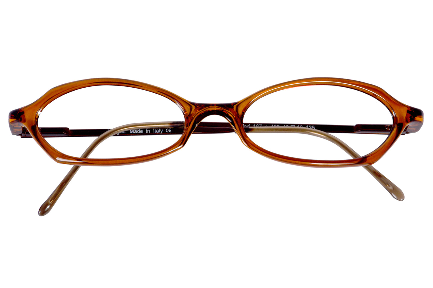 Oval Frame Spectacles