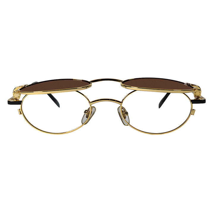 Sleek Line Sl607 - Clip-on Metal Sunglasses
