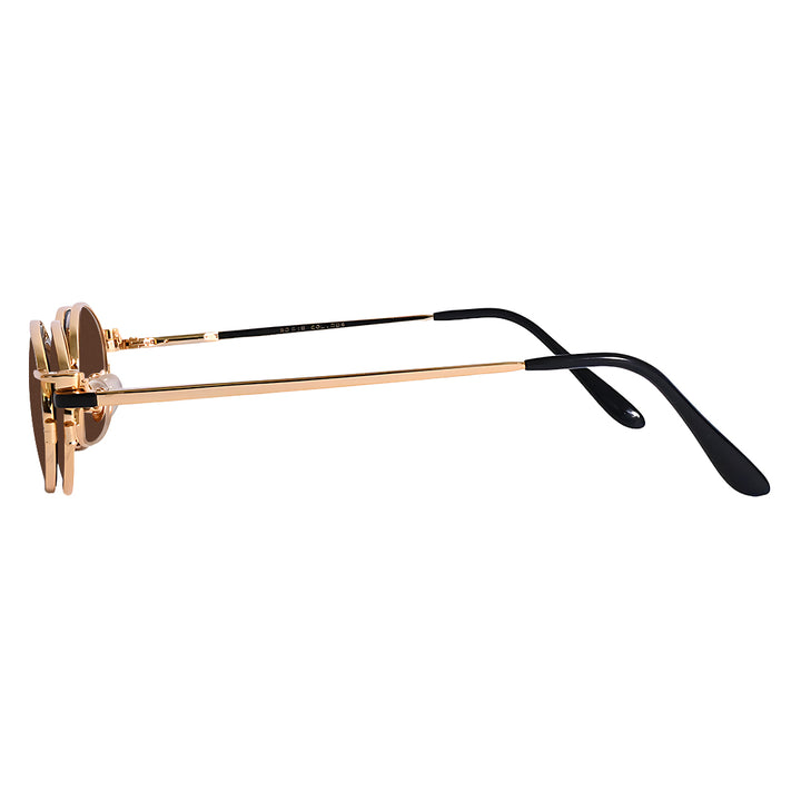 Sleek Line Sl607 - Clip-on Metal Sunglasses