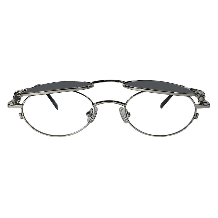Sleek Line Sl607 - Clip-on Metal Sunglasses