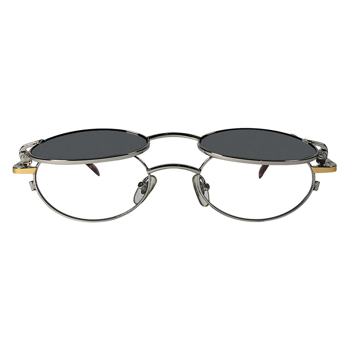 Sleek Line Sl607 - Clip-on Metal Sunglasses