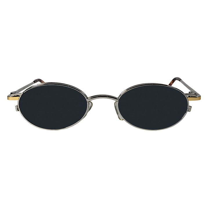 Sleek Line Sl607 - Clip-on Metal Sunglasses