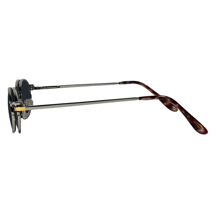 Sleek Line Sl607 - Clip-on Metal Sunglasses