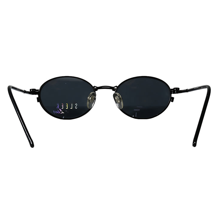 SleekLine SL608 - Oval Frame Clipon Sunglass