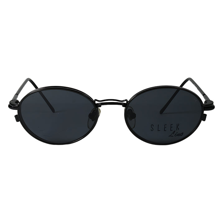 SleekLine SL608 - Oval Frame Clipon Sunglass