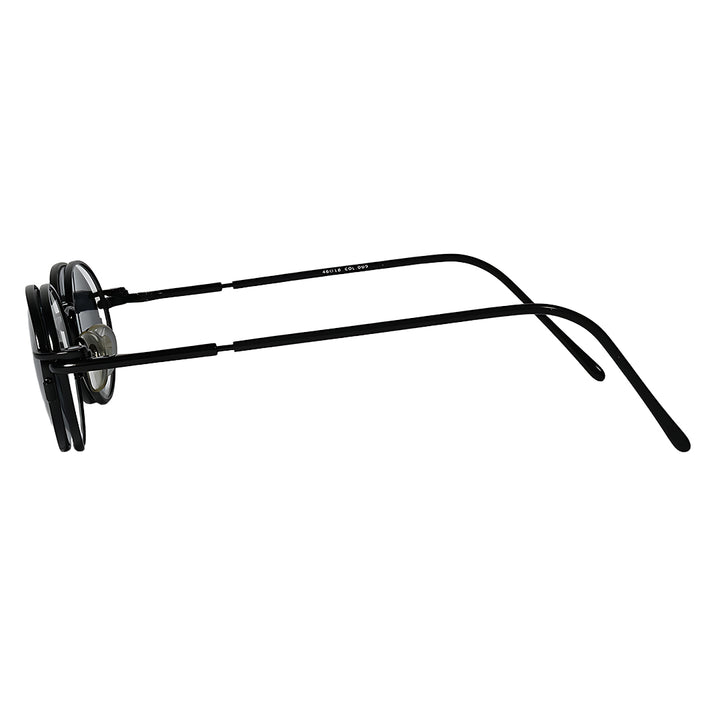 SleekLine SL608 - Oval Frame Clipon Sunglass