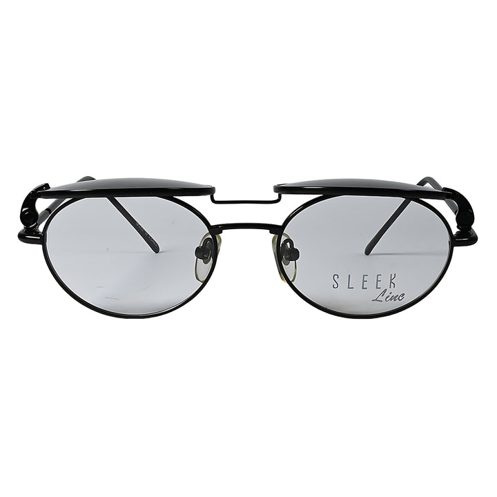 SleekLine SL608 - Oval Frame Clipon Sunglass