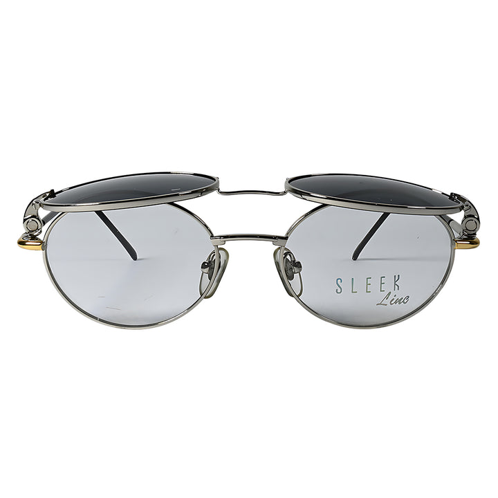 SleekLine SL608 - Oval Frame Clipon Sunglass