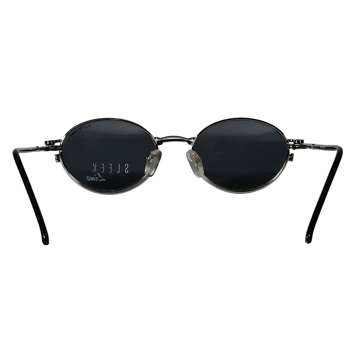 SleekLine SL608 - Oval Frame Clipon Sunglass