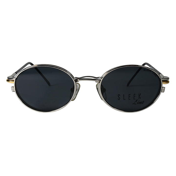 SleekLine SL608 - Oval Frame Clipon Sunglass