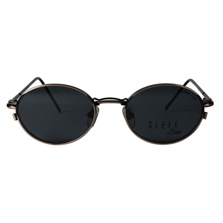 SleekLine SL608 - Oval Frame Clipon Sunglass