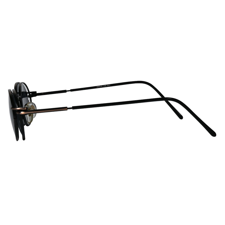 SleekLine SL608 - Oval Frame Clipon Sunglass