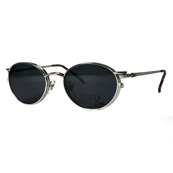 Sleek Line SL610 - Oval Clipon Eyewear