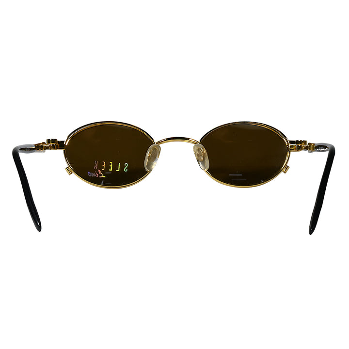Sleek Line SL612 - Magnetic Clipon Oval Sunglasses