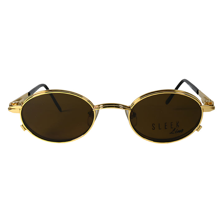 Sleek Line SL612 - Magnetic Clipon Oval Sunglasses