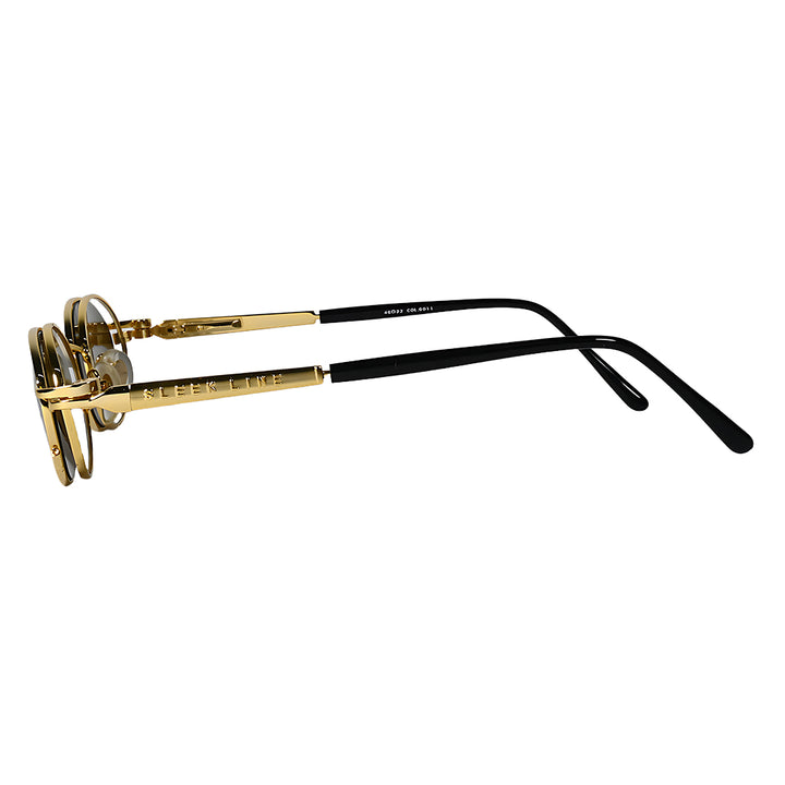 Sleek Line SL612 - Magnetic Clipon Oval Sunglasses