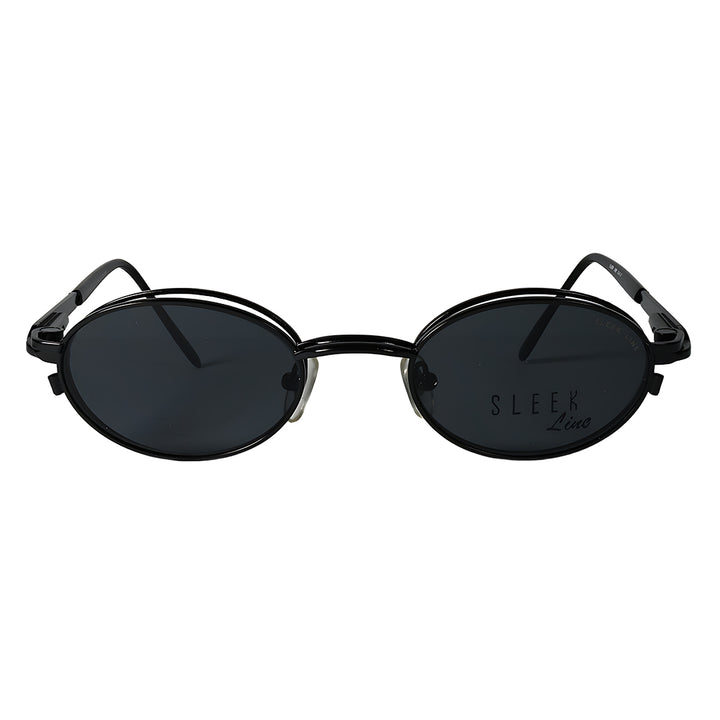 Sleek Line SL612 - Magnetic Clipon Oval Sunglasses