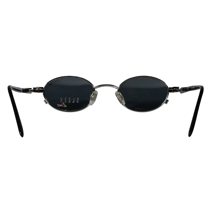 Sleek Line SL612 - Magnetic Clipon Oval Sunglasses