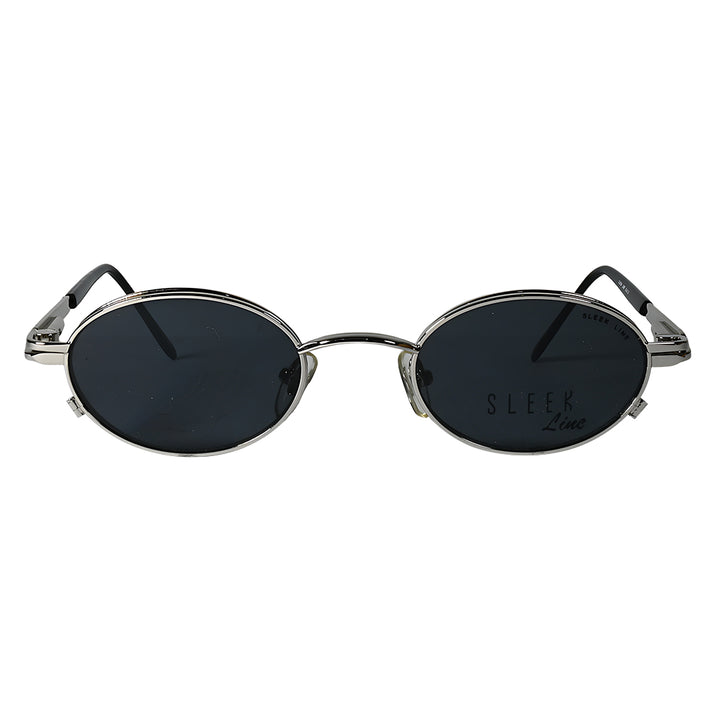 Sleek Line SL612 - Magnetic Clipon Oval Sunglasses