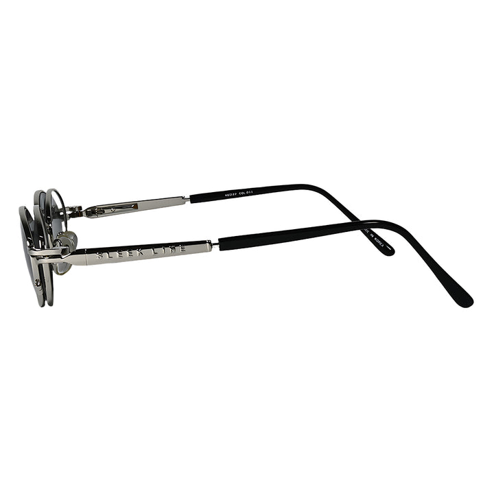 Sleek Line SL612 - Magnetic Clipon Oval Sunglasses