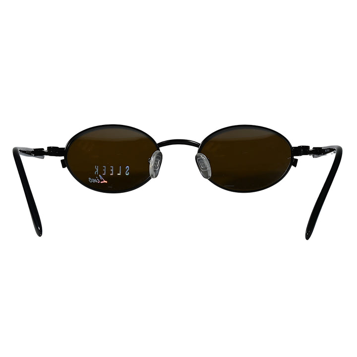 Sleek Line SL612 - Magnetic Clipon Oval Sunglasses