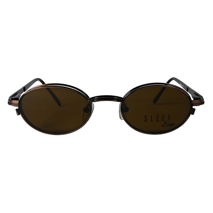 Sleek Line SL612 - Magnetic Clipon Oval Sunglasses