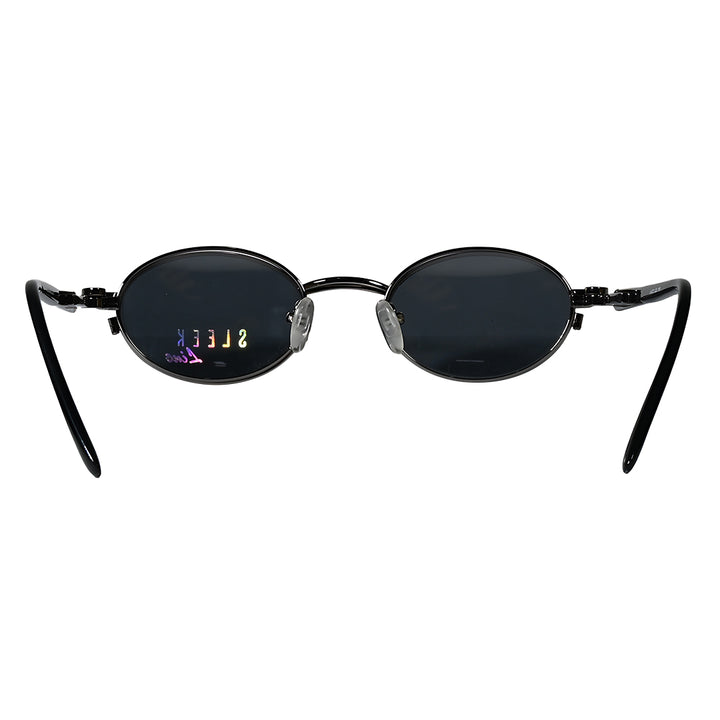 Sleek Line SL612 - Magnetic Clipon Oval Sunglasses