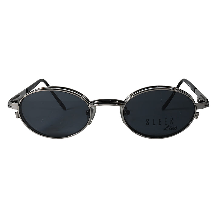 Sleek Line SL612 - Magnetic Clipon Oval Sunglasses