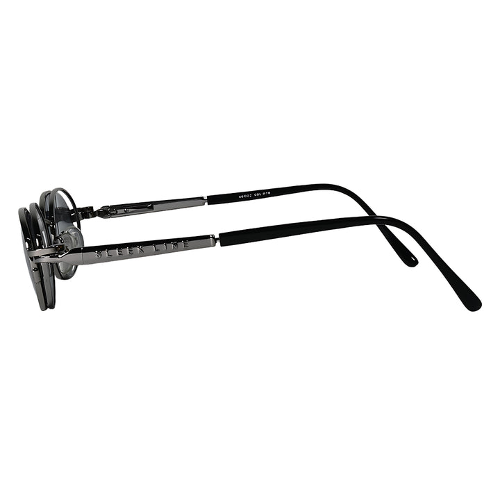 Sleek Line SL612 - Magnetic Clipon Oval Sunglasses