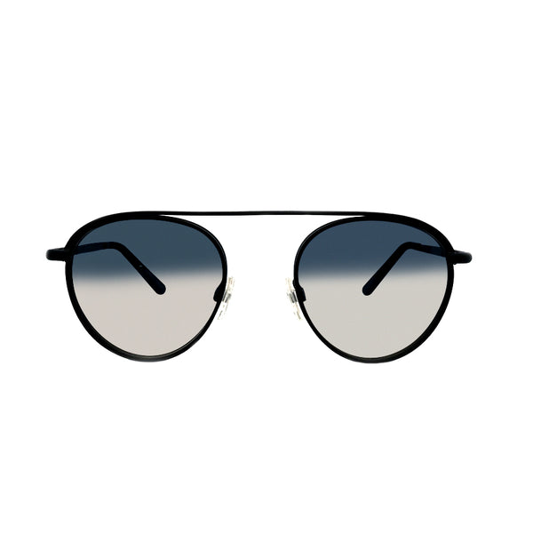 Trendy SUNGLASS-005M1 - Round Metal Sunglass