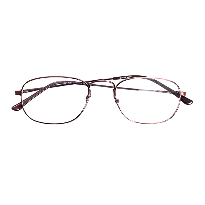 Sleek Line Sl208 - Flexible Square Eyeglasses