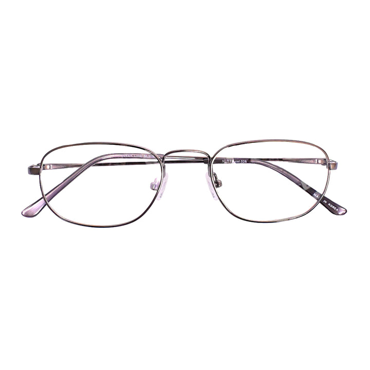 Sleek Line Sl208 - Flexible Square Eyeglasses