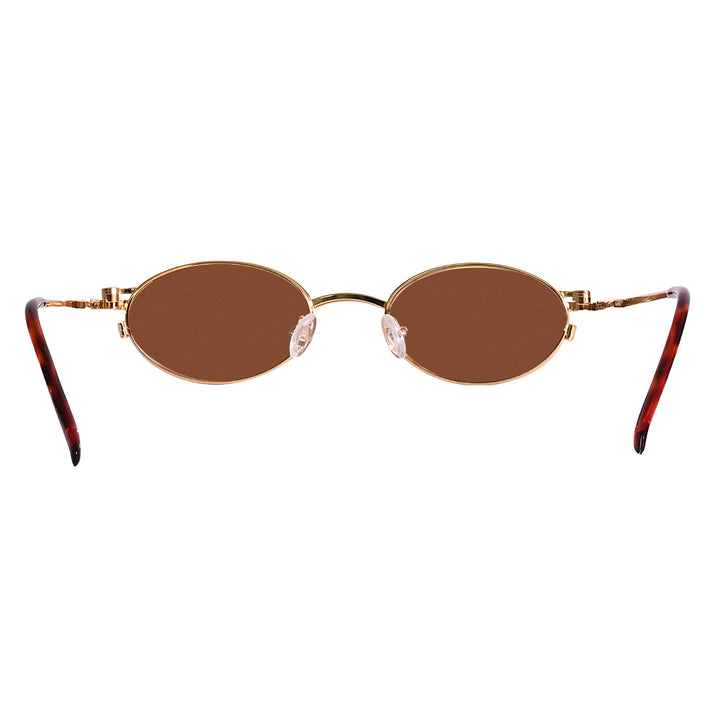 Sleek Line Sl607 - Clip-on Metal Sunglasses