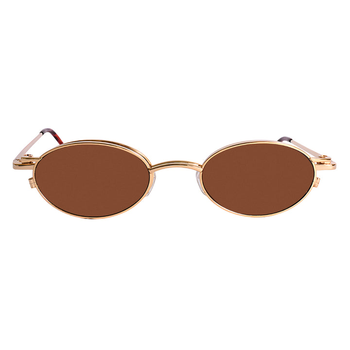 Sleek Line Sl607 - Clip-on Metal Sunglasses