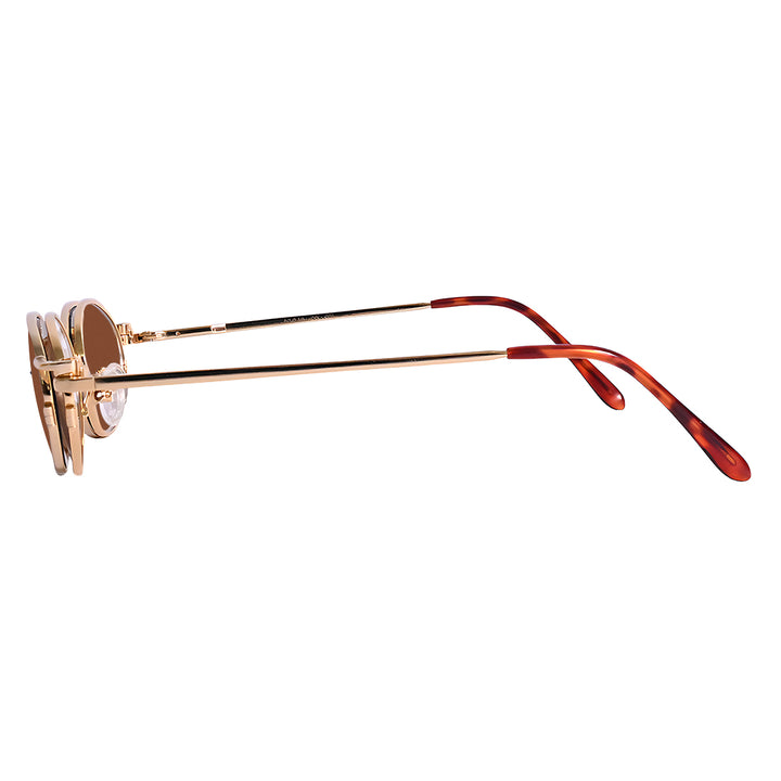 Sleek Line Sl607 - Clip-on Metal Sunglasses