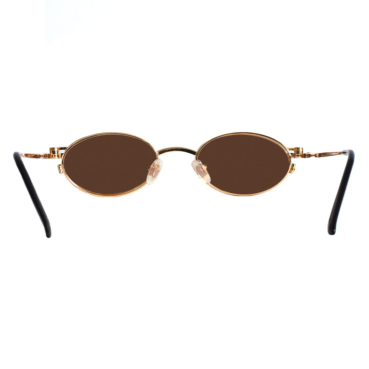 Sleek Line Sl607 - Clip-on Metal Sunglasses