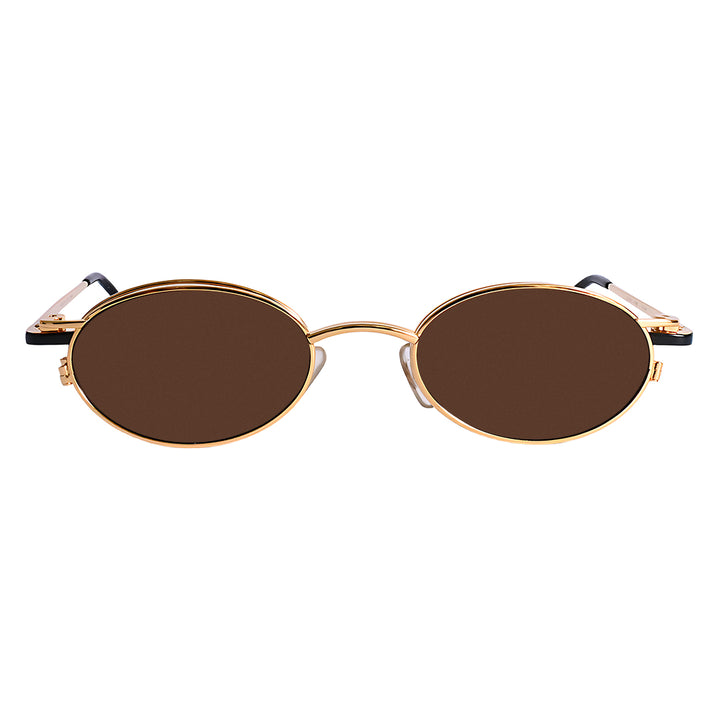 Sleek Line Sl607 - Clip-on Metal Sunglasses